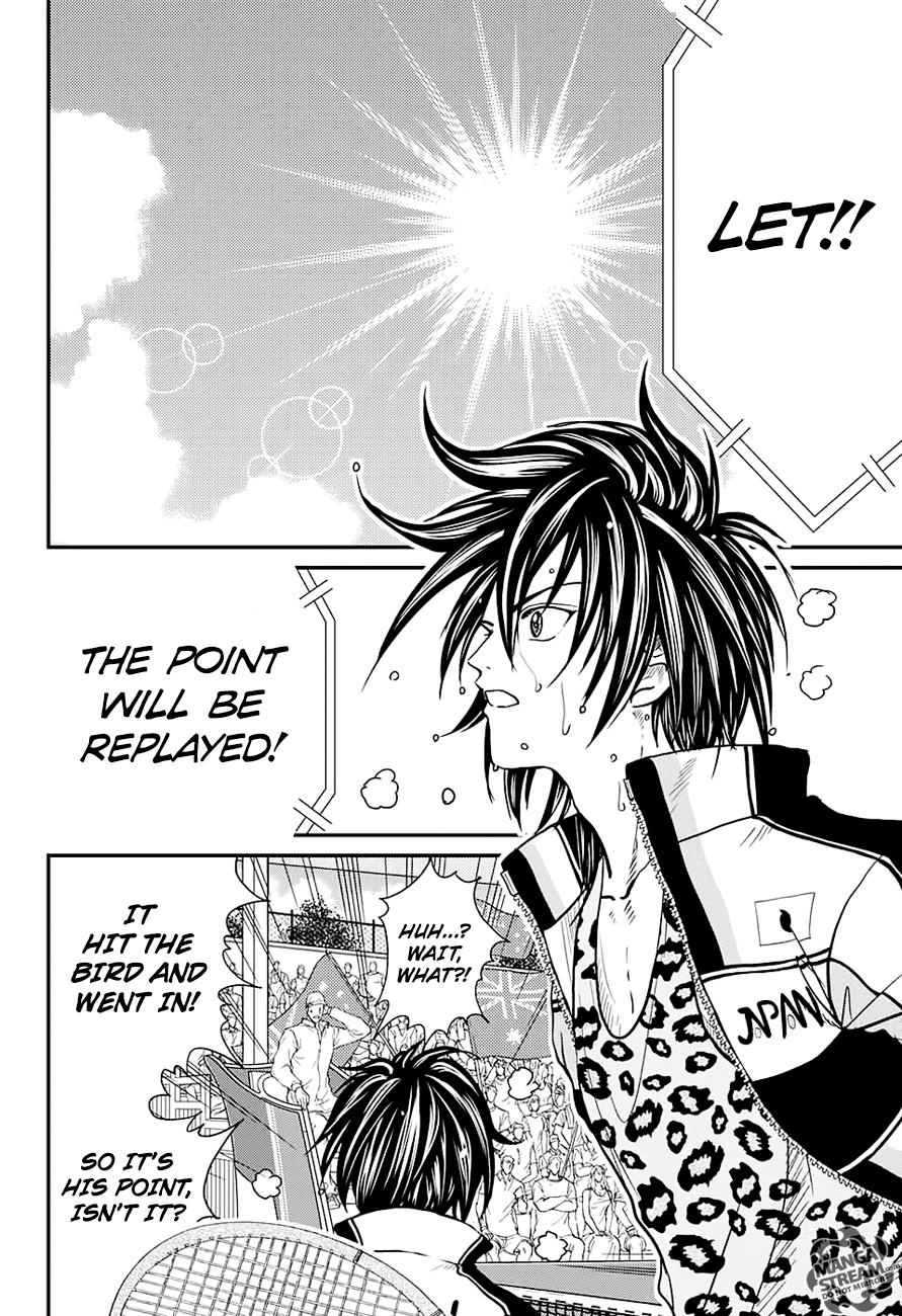 New Prince of Tennis Chapter 213 4